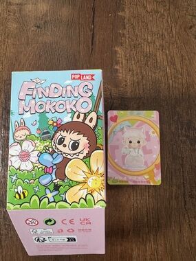 POP LAND Finding Mokoko Collectible Figure - Move Bravely
